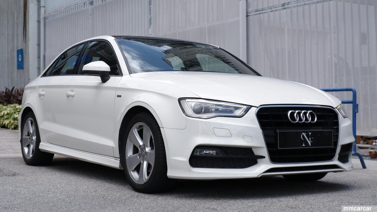 2015 Audi A3 1.4TFSI